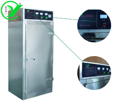 低温烘干臭氧消毒灭菌柜 洁净工作服臭氧消毒柜